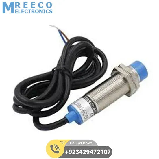 Inductive Proximity Sensor LJ12A3-4-Z/BX in Pakistan - Front View