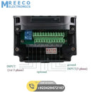 VFD CNC Water cooled spindle Motor kit 220V 800W 1HP Spindle Motor & 1500W VFD & Cooling Water Pump & 65mm Clamp Mount In Pakistan - Top View