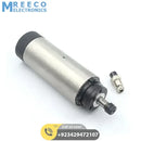 VFD CNC Water cooled spindle Motor kit 220V 800W 1HP Spindle Motor & 1500W VFD & Cooling Water Pump & 65mm Clamp Mount In Pakistan - Angle View