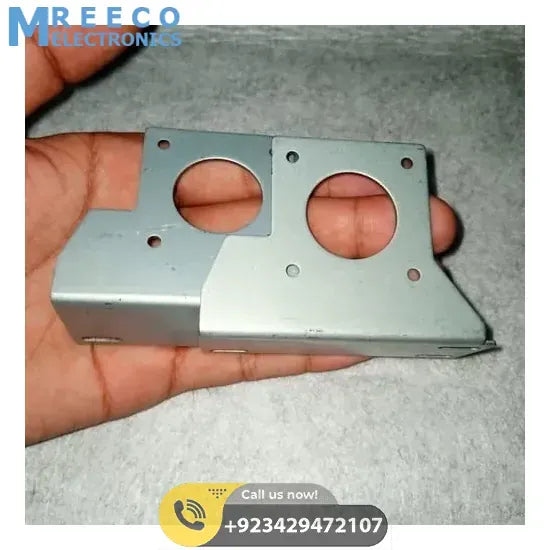 NEMA17 Stepper Motor Mounting Bracket NEMA17 Fitting In Pakistan - Front View