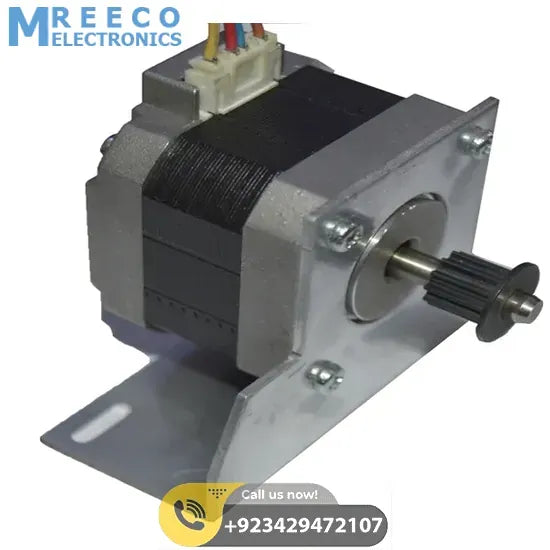 NEMA17 Stepper Motor Mounting Bracket NEMA17 Fitting In Pakistan - Side View