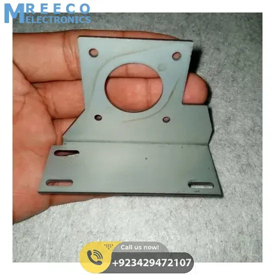 NEMA17 Stepper Motor Mounting Bracket NEMA17 Fitting In Pakistan - Bottom View