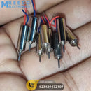 412 Coreless Motor DC3.7V Super Small Iron Boron Strong Small Motor Turn 72000 RPM - Top View