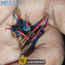 412 Coreless Motor DC3.7V Super Small Iron Boron Strong Small Motor Turn 72000 RPM - Angle View