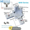 3 Way End Corner Bracket Connector for T Slot Aluminum Extrusion Profile 4040 - Side View