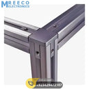 3 Way End Corner Bracket Connector for T Slot Aluminum Extrusion Profile 3030 - Back View