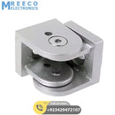 Flexible Pivot Joint Connector Zinc Alloy Hinge With Handle For Aluminum Extrusion Profile 4040 - Front View