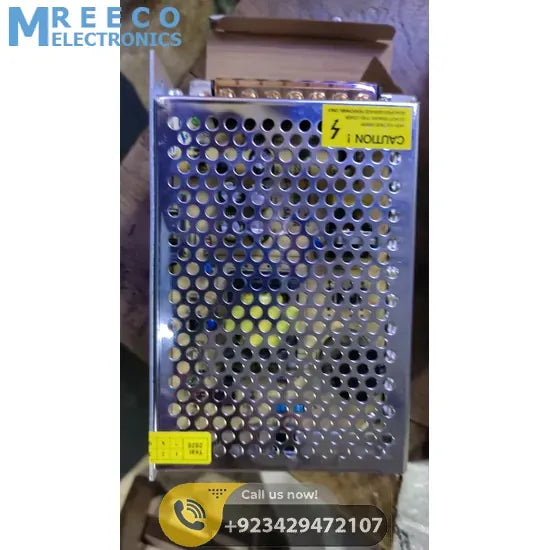 220V To 24v 3A AC DC Power Supply Industrial - Front View