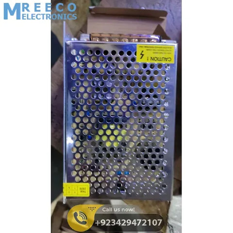 220V To 24v 3A AC DC Power Supply Industrial - Front View