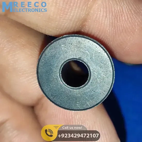 Japanese GT2 3mm Teeth Size 15 Teeth 6.3mm Bore Push Fit Pulley Timing Pulley - Front View