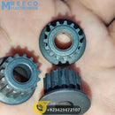 Japanese GT2 3mm Teeth Size 15 Teeth 6.3mm Bore Push Fit Pulley Timing Pulley - Back View