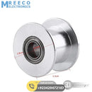 GT-2 Idler Pulley Series 20T 10mm Belt Size 5mm Bore Without Teeth - Front View