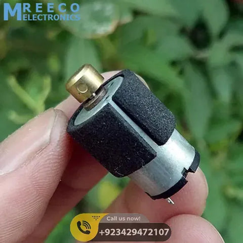 Micro Vibration Motor Vibrator DC3V-6V 1220 - Front View