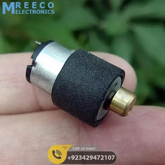 Micro Vibration Motor Vibrator DC3V-6V 1220 - Side View