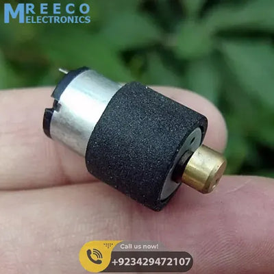 Micro Vibration Motor Vibrator DC3V-6V 1220 - Side View