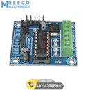 Mini Motor Drive Shield Expansion Board L293D Module for Arduino UNO MEGA 2560 - Side View
