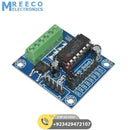Mini Motor Drive Shield Expansion Board L293D Module for Arduino UNO MEGA 2560 - Back View