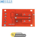 3V 1 Channel Relay Module Interface Board Low Level Trigger Optocoupler for Arduino - Back View