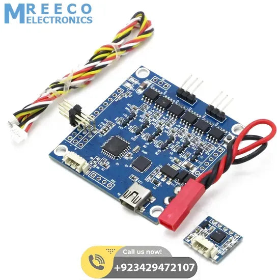 2 axis BGC 3.1 Brushless Gimbal Controller or PTZ Controller motor Driver with 6050 Sensor for FPV Multirotor - Front View