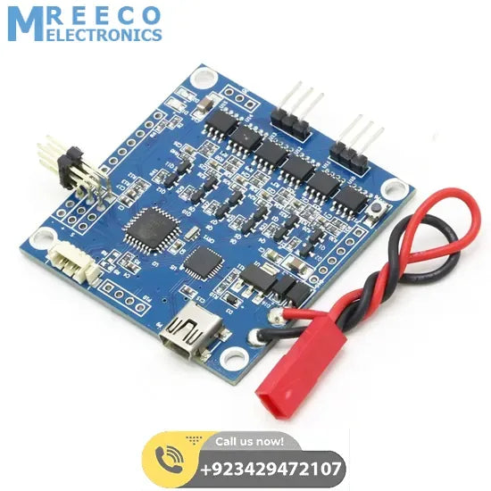 2 axis BGC 3.1 Brushless Gimbal Controller or PTZ Controller motor Driver with 6050 Sensor for FPV Multirotor - Back View