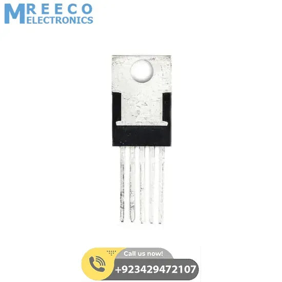 LM2576T 12V 3A IC REG Buck Voltage Regulator - Back View