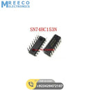 Dual 4 Input Multiplexer IC 74hc153 - Front View