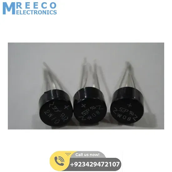 1A Bridge Rectifier - Front View