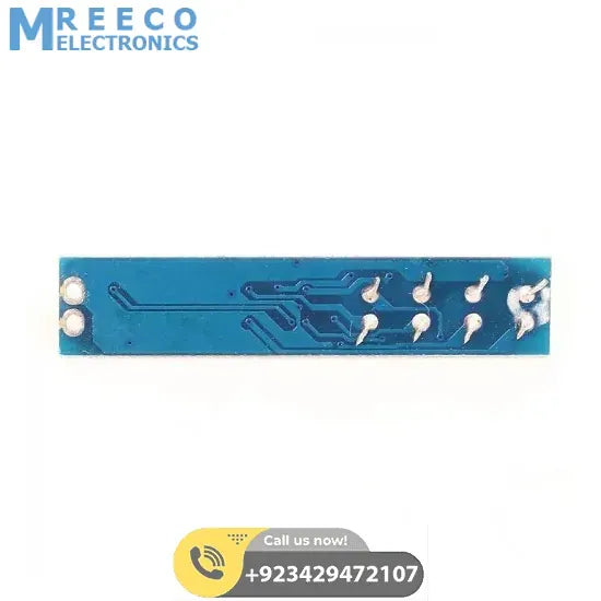 Lithium Battery Capacity Indicator LED Display Board - Side View