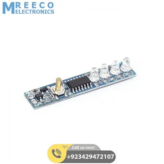 Lithium Battery Capacity Indicator LED Display Board - Back View