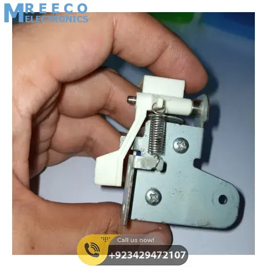 DC Solenoid Electromagnet in Different Shape - Back View
