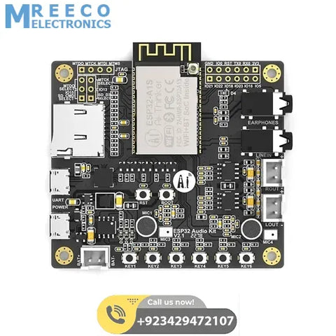 ESP32 IoT Development Board - Front View