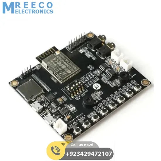 ESP32 IoT Development Board - Side View