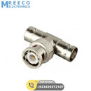 Electric T BNC Connector - Front View