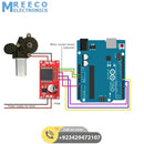 Monster Moto Shield VNH2SP30 Motor Driver - Back View