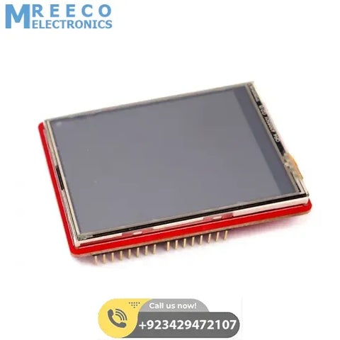 Arduino Uno TFT Shield 2.8" TFT Shield For 2.8Inch TFT LCD - Front View