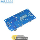 12v Digital LED Timer Module Adjustable Timer Relay Time Control Switch Trigger Timing Board - Back View