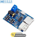Mp3 Lossless Decoders Amplifier Audio TF Card USB Module Board - Side View