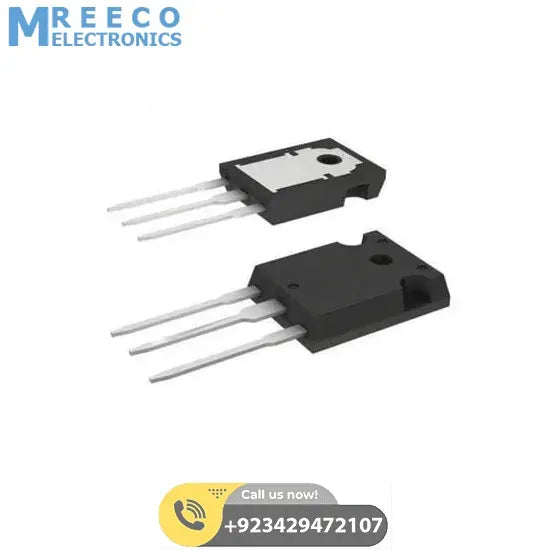 TIP147 PNP Power Transistor - Side View