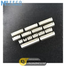 5 Pin 2.5mm JST XH Style PCB Mount Male Connector - Front View