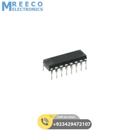 74hc138 IC in Pakistan - Front View