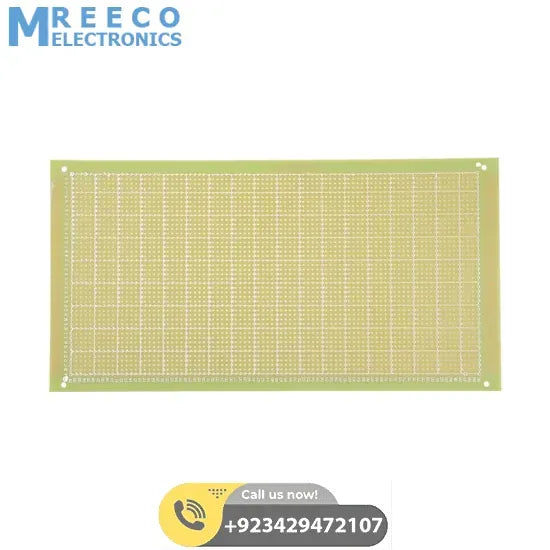 Fiber Glass VeroBoard - Back View