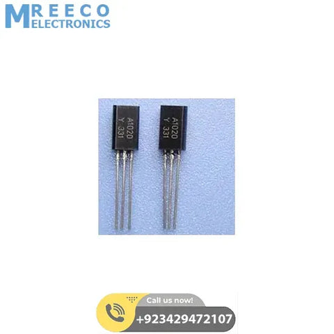 2SA1020 A1020 PNP Transistor in Pakistan - Front View