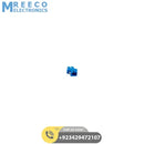 SC UPC Adapter Connector Simplex Single mode Plastic Fiber Optic Adapter/Connector - Side View