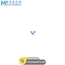 SC UPC Adapter Connector Simplex Single mode Plastic Fiber Optic Adapter/Connector - Top View