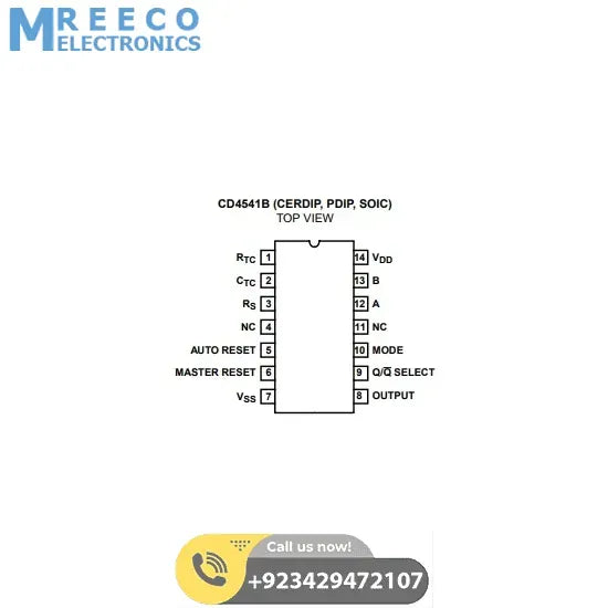 CD4541BE - Side View