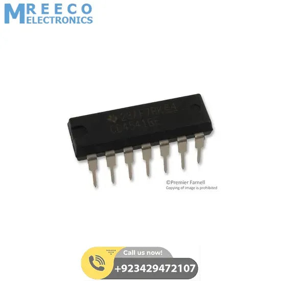 CD4541BE - Back View