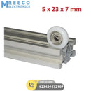 3D Printer Track Roller Nylon Plastic Bearing Pulley - Side View