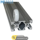 3D Printer Track Roller Nylon Plastic Bearing Pulley - Back View