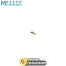 Single Mode FC APC Fiber Optic Solid Square Type Adapter For FTTX Distribution - Front View