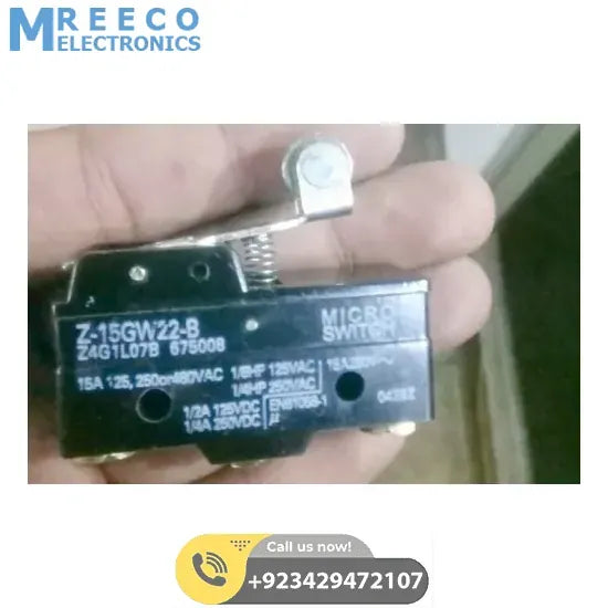 BZ-2RW825-A2 Switch in Pakistan - Front View